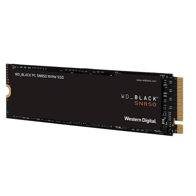 SSD 1 TB WD Black SN850, PCIe, NVMe, Leitura: 7000MB/s e Gravação